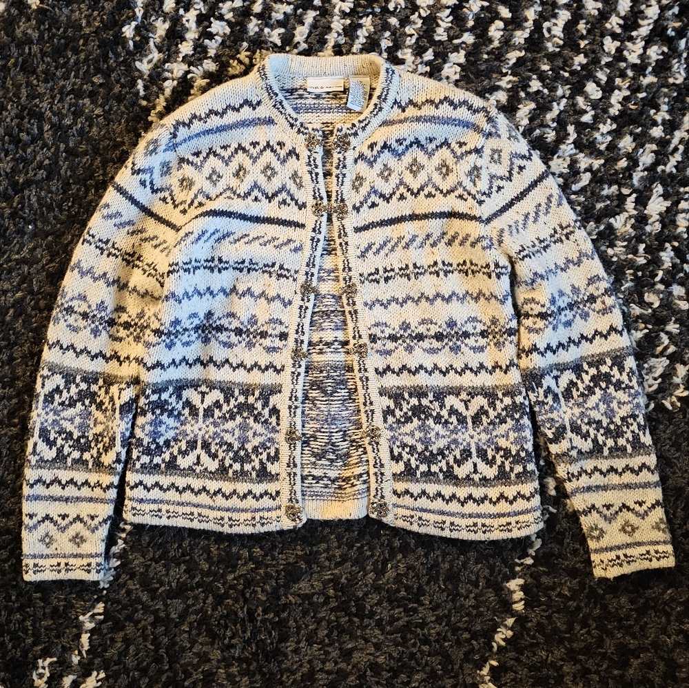 Croft & Barrow Wool Sweater